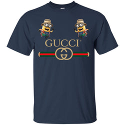 Gucci T-shirt Minion Funny Film T-shirt Men Cotton T-Shirt