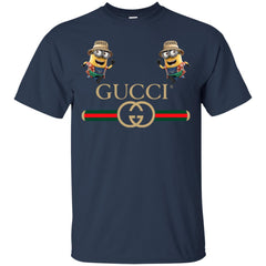 Gucci T-shirt Minion Funny Film T-shirt Men Cotton T-Shirt Men Cotton T-Shirt - parenttees