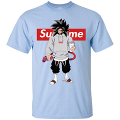 Supreme Dragon Ball Goku Best T-shirt Men Cotton T-Shirt Men Cotton T-Shirt - parenttees