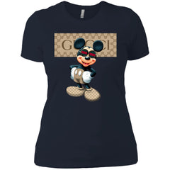 Gucci Mickey Gift Birthday T-shirt Women Cotton T-Shirt Women Cotton T-Shirt - parenttees