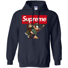 Supreme Monkey T-shirt Pullover Hoodie Sweatshirt Pullover Hoodie Sweatshirt - parenttees