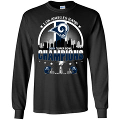 Nfl – Los Angeles Rams 2019 Super Bowl Champions Football Men Long Sleeve Shirt Men Long Sleeve Shirt - parenttees