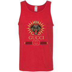 Gucci Tiger Best T-shirt Men Cotton Tank Men Cotton Tank - parenttees