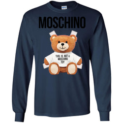 Moschino T-shirt Men Long Sleeve Shirt