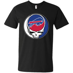 Buffalo Bills Grateful Dead Steal Your Face Football Nfl Shirts Men V-Neck T-Shirt