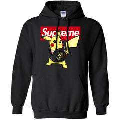 Supreme Pikachu T-shirt Pullover Hoodie Sweatshirt Pullover Hoodie Sweatshirt - parenttees