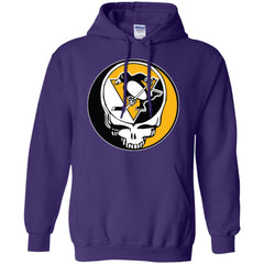 Pittsburgh Penguins Grateful Dead Steal Your Face Hockey Nhl Shirts Pullover Hoodie Sweatshirt Pullover Hoodie Sweatshirt - parenttees