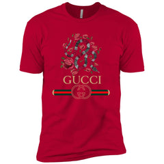 Gucci Logo Snake T-shirt Men Short Sleeve T-Shirt Men Short Sleeve T-Shirt - parenttees
