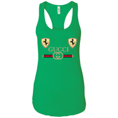 Best Gucci Ferrari New T-shirt Women Tank Top Women Tank Top - parenttees