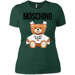 Moschino T-shirt Women Cotton T-Shirt