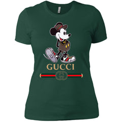 Gucci Mickey Kitty Beauty T-shirt Women Cotton T-Shirt Women Cotton T-Shirt - parenttees