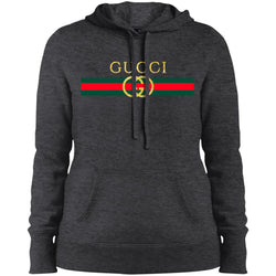 Gucci Logo Vintage Inspired Trend Women Hooded Sweatshirt