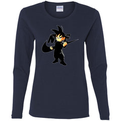 Goku Nike Best Shirt Trending T-shirt Women Long Sleeve Shirt Women Long Sleeve Shirt - parenttees