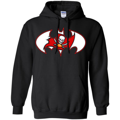 We Are The Tampa Bay Buccaneers Batman Nfl Mashup Pullover Hoodie Sweatshirt Black / S Pullover Hoodie Sweatshirt - parenttees