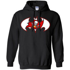 We Are The Tampa Bay Buccaneers Batman Nfl Mashup Pullover Hoodie Sweatshirt Pullover Hoodie Sweatshirt - parenttees