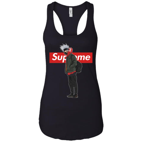 Supreme Naruto Funny Style T-shirt Women Tank Top Black / X-Small Women Tank Top - parenttees