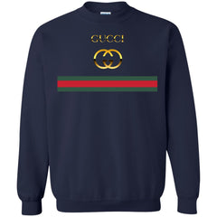 Gucci Logo Vintage Crewneck Pullover Sweatshirt Crewneck Pullover Sweatshirt - parenttees