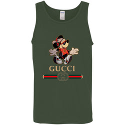 Gucci Mickey Fashion Stylelist Music T-shirt Men Cotton Tank