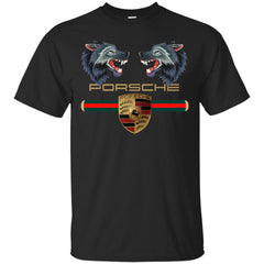 Trending Gucci Porsche Vip Shirt Men Cotton T-Shirt Men Cotton T-Shirt - parenttees