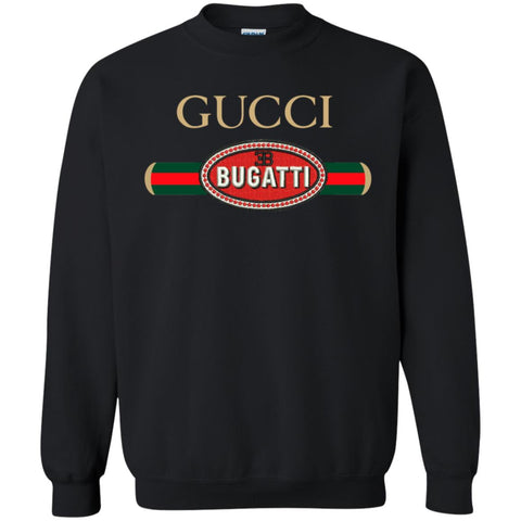 Gucci Bugatti Shirt Crewneck Pullover Sweatshirt Black / S Crewneck Pullover Sweatshirt - parenttees