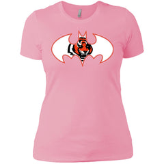 We Are The Cincinnati Bengals Batman Nfl Mashup Women Cotton T-Shirt Women Cotton T-Shirt - parenttees