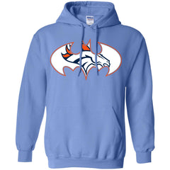 We Are The Denver Broncos Batman Nfl Mashup Pullover Hoodie Sweatshirt Pullover Hoodie Sweatshirt - parenttees