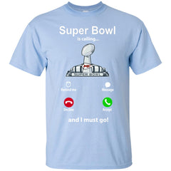 Nfl - Super Bowl Is Calling And I Must Go Kansas City Chiefs 2019 Football Men Cotton T-Shirt Men Cotton T-Shirt - parenttees