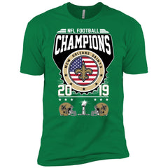 Nfl – Football Champions New Orleans Saints Super Bowl 2019 Men Short Sleeve T-Shirt Men Short Sleeve T-Shirt - parenttees