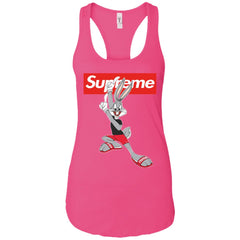 Supreme Rabbit Cute Stylelist T-shirt Women Tank Top Women Tank Top - parenttees