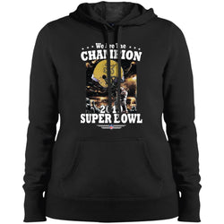 Nfl – New Orleans Saints We Are The Champion 2019 Super Bowl Football Women Hooded Sweatshirt