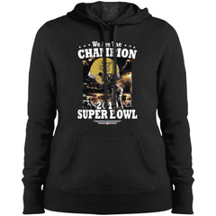 Nfl – New Orleans Saints We Are The Champion 2019 Super Bowl Football Women Hooded Sweatshirt Women Hooded Sweatshirt - parenttees