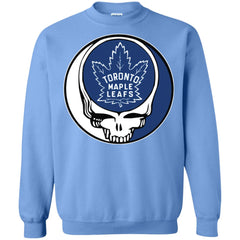 Toronto Maple Leafs Grateful Dead Steal Your Face Hockey Nhl Shirts Crewneck Pullover Sweatshirt Crewneck Pullover Sweatshirt - parenttees