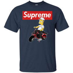 Supreme Car T-shirt Men Cotton T-Shirt