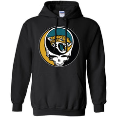 Jacksonville Jaguars Grateful Dead Steal Your Face Football Nfl Shirts Pullover Hoodie Sweatshirt Pullover Hoodie Sweatshirt - parenttees