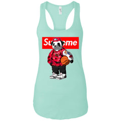 Supreme Bear Basketball T-shirt Women Tank Top Women Tank Top - parenttees