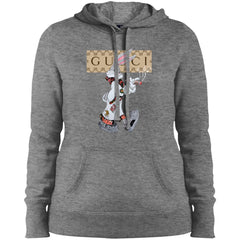 Gucci Rabbit Smoking Tshirt Women Hooded Sweatshirt Women Hooded Sweatshirt - parenttees