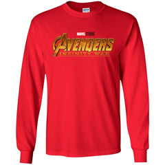 Infinity War Endgame Men Long Sleeve Shirt Men Long Sleeve Shirt - parenttees