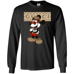 Gucci Mickey T-shirt So Baby Shirt Men Long Sleeve Shirt Men Long Sleeve Shirt - parenttees