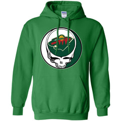 Minnesota Wild Grateful Dead Steal Your Face Hockey Nhl Shirts Pullover Hoodie Sweatshirt Pullover Hoodie Sweatshirt - parenttees