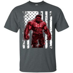 Giants Hulk Boston Red Sox T-shirt Flag Men Cotton T-Shirt Men Cotton T-Shirt - parenttees