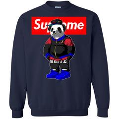 Supreme Bear Trending T-shirt Crewneck Pullover Sweatshirt Crewneck Pullover Sweatshirt - parenttees