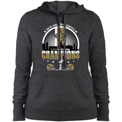 Nfl – New Orleans Saints 2019 Super Bowl Champions Football Women Hooded Sweatshirt