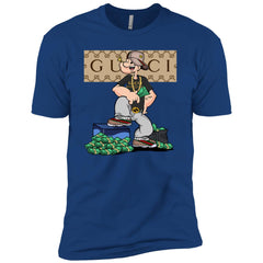 Gucci Cartoon T-shirt Men Short Sleeve T-Shirt Men Short Sleeve T-Shirt - parenttees