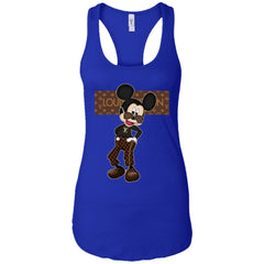 Best Louis Vuitton Mickey Fashion T-shirt Women Tank Top Women Tank Top - parenttees