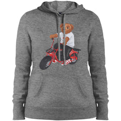 Supreme Bear Moto T-shirt Women Hooded Sweatshirt Women Hooded Sweatshirt - parenttees