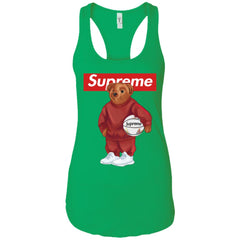 Supreme Bear Sport T-shirt Women Tank Top Women Tank Top - parenttees