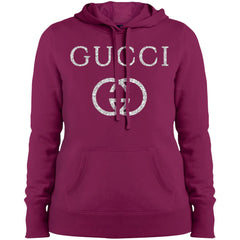 Vintage Gucci Logo Inspired Women Hooded Sweatshirt Women Hooded Sweatshirt - parenttees