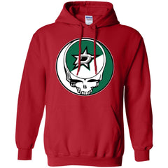 Dallas Stars Grateful Dead Steal Your Face Hockey Nhl Shirts Pullover Hoodie Sweatshirt Pullover Hoodie Sweatshirt - parenttees