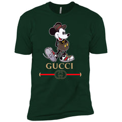 Gucci Mickey Kitty beauty T-shirt Men Short Sleeve T-Shirt T-Shirts - parenttees