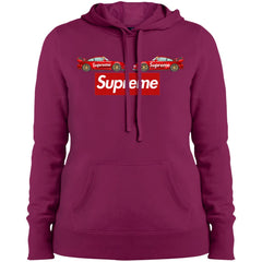 Best Supreme Car T-shirt Women Hooded Sweatshirt Women Hooded Sweatshirt - parenttees